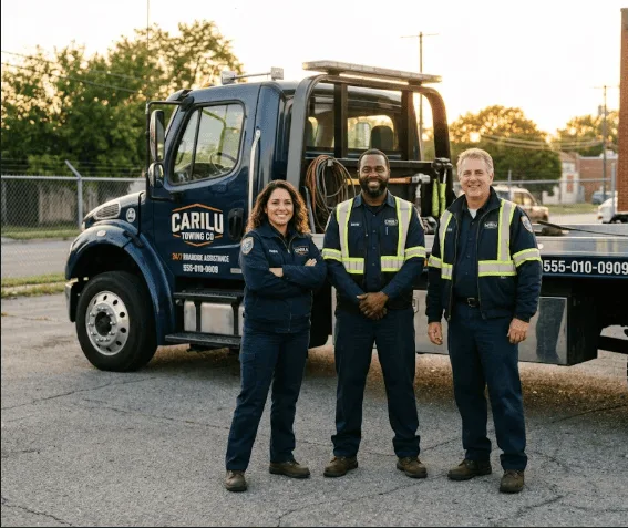 Heavy Duty Towing company in Aneta, ND